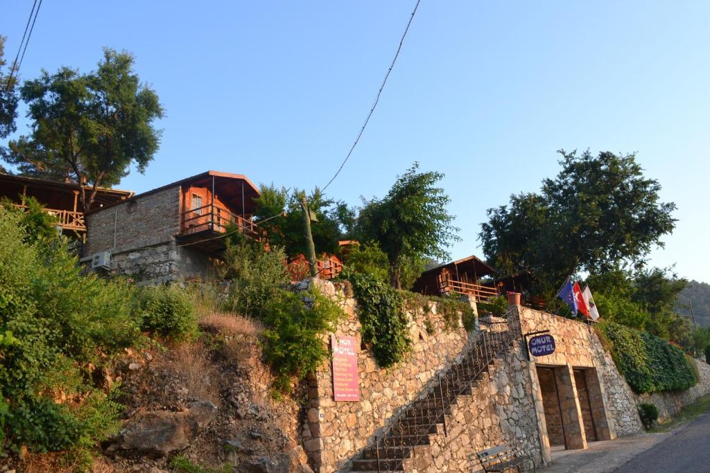 Onur Motel Faralya Exterior foto