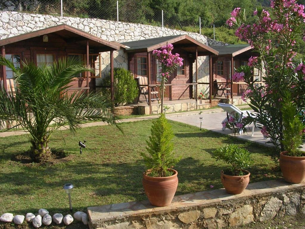 Onur Motel Faralya Exterior foto