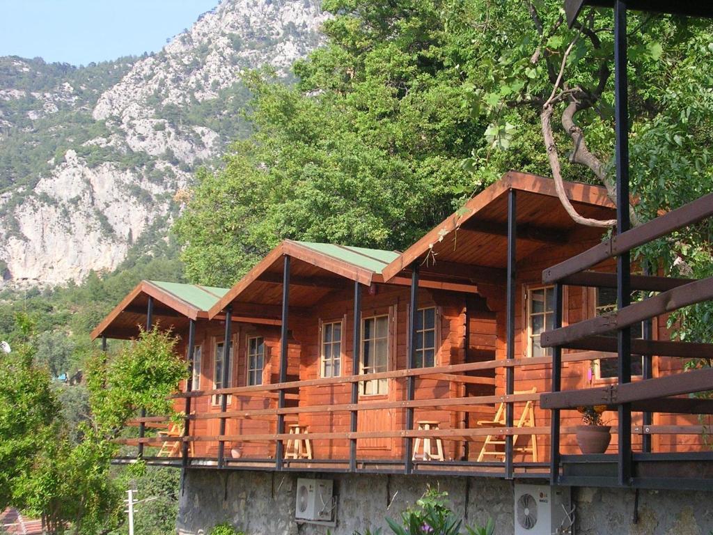 Onur Motel Faralya Exterior foto