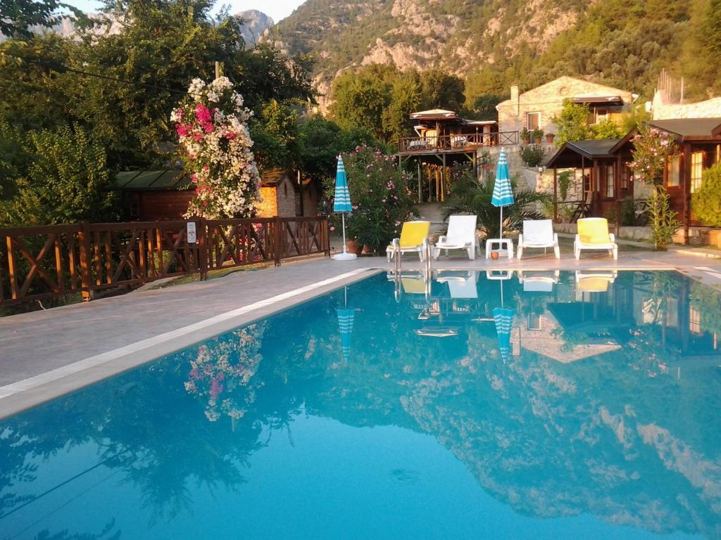 Onur Motel Faralya Exterior foto